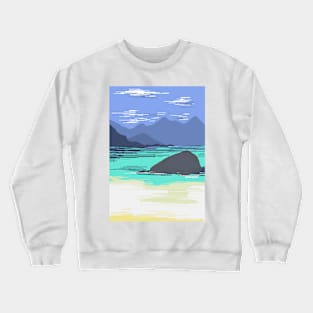 Blue mountains Crewneck Sweatshirt